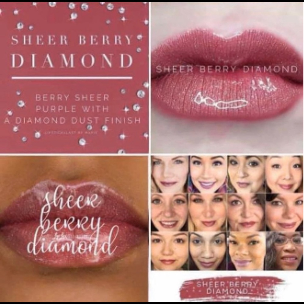Sheer Berry Diamond Lipsense